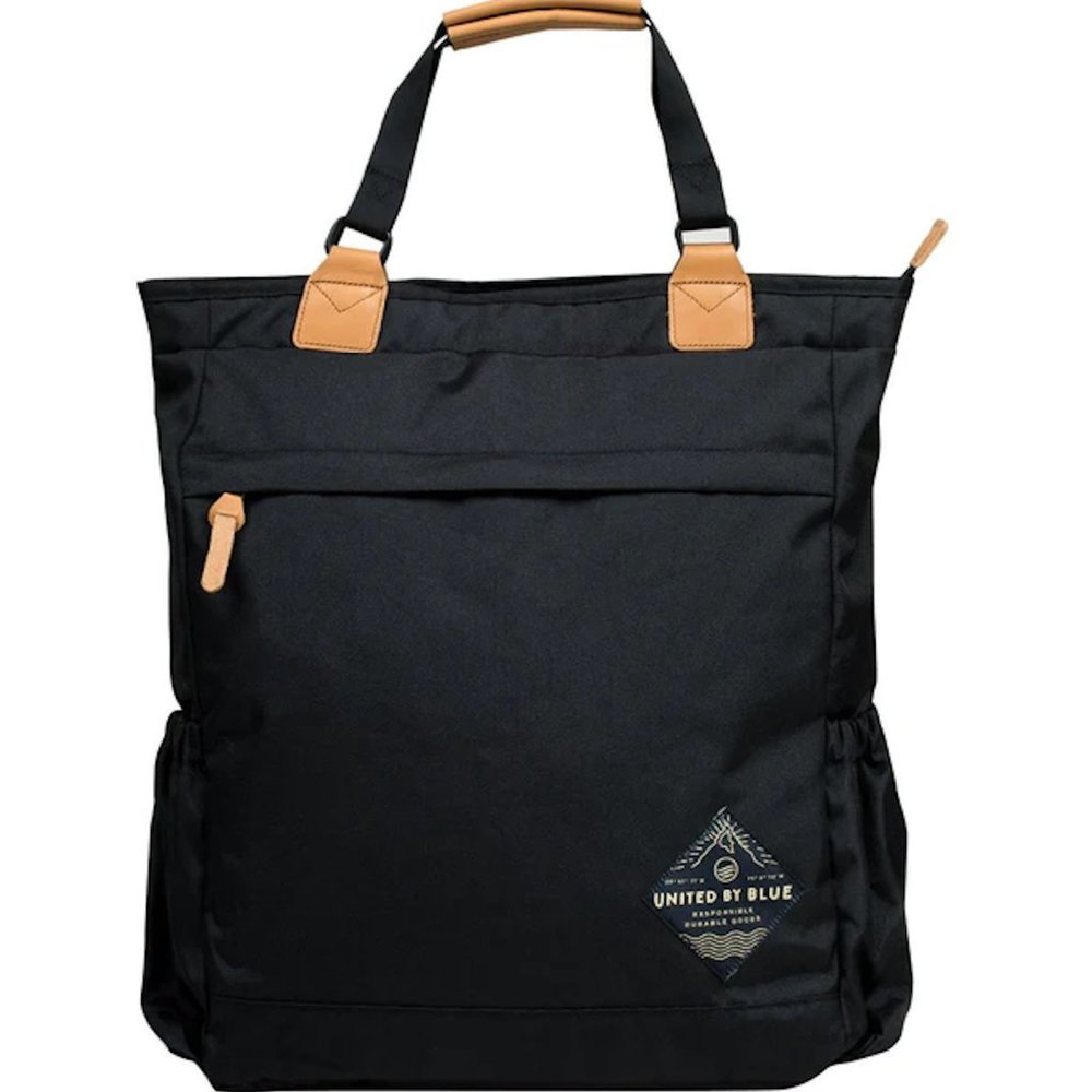 United by Blue convertible tote backpack
